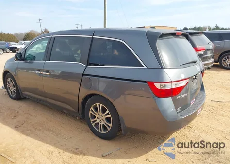 2012 Honda Odyssey Ex-L from USA, damaged, VIN 5FNRL5H64CB137629